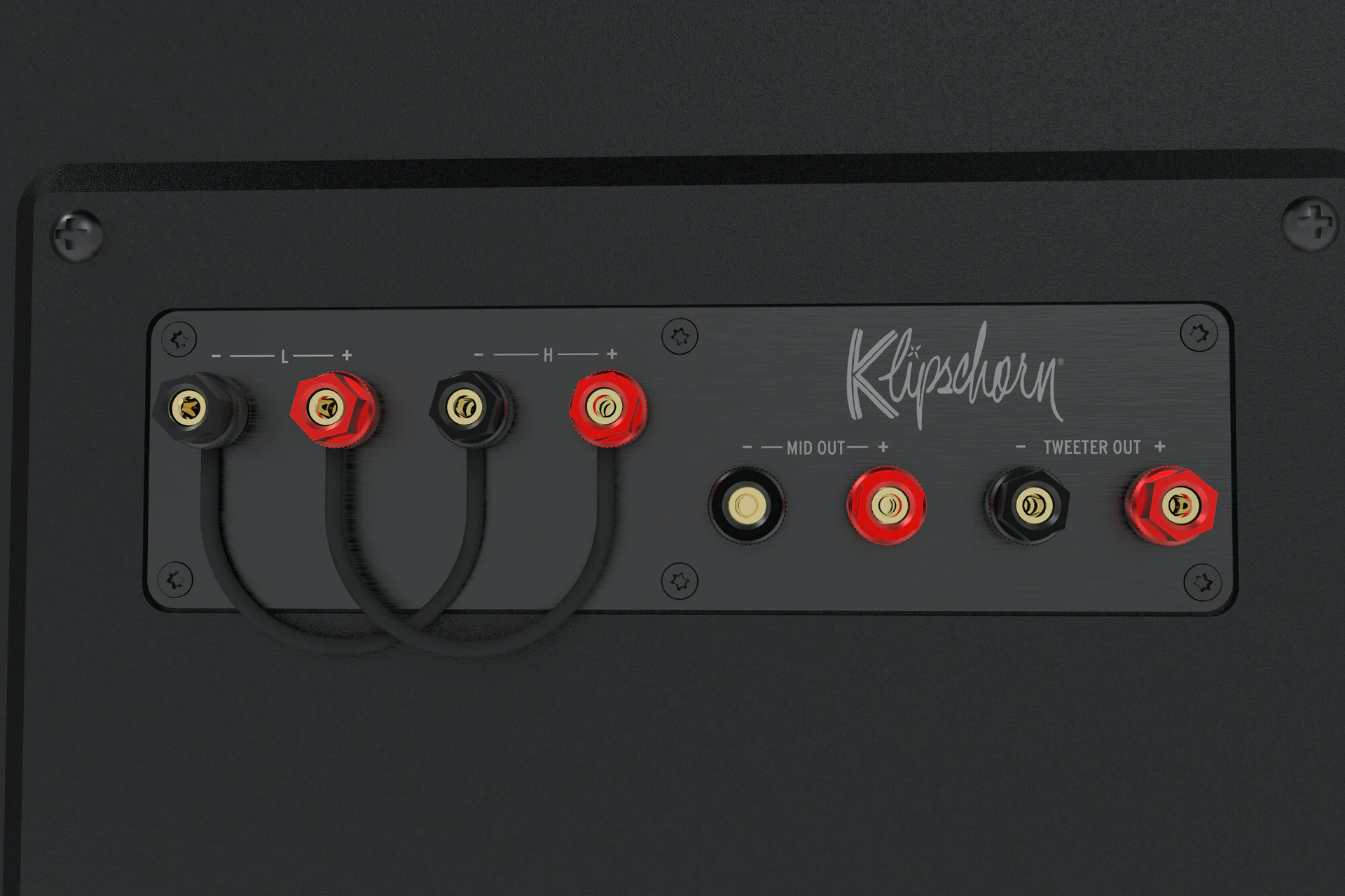 Klipsch Klipschorn AK6 terminal głośnikowy